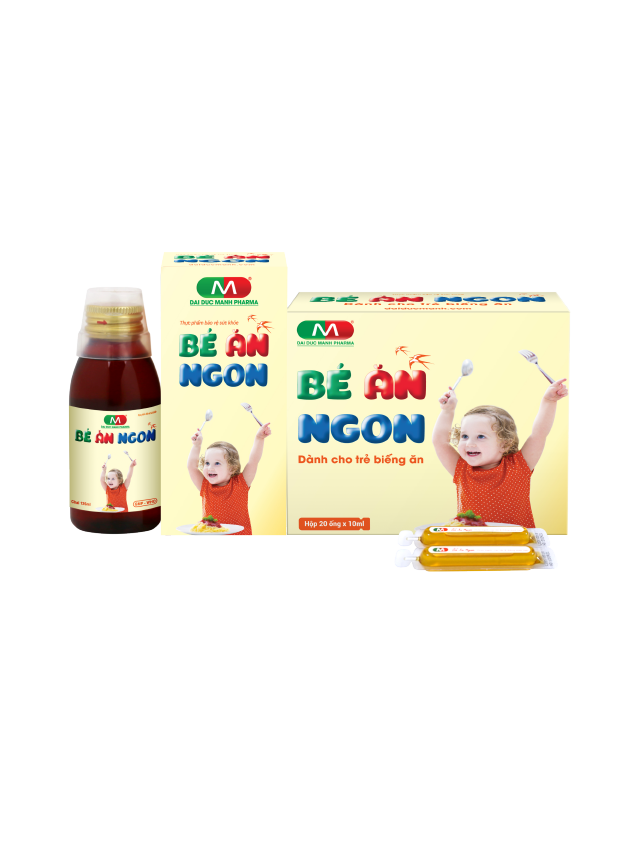 Yến sào BÉ ĂN NGON